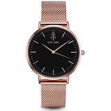 Ultra Thin Stainless Steel Watch - Summer Fashionista