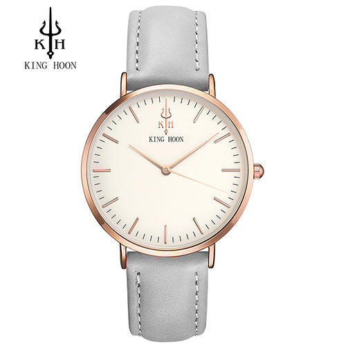 Ultra Thin Stainless Steel Watch - Summer Fashionista