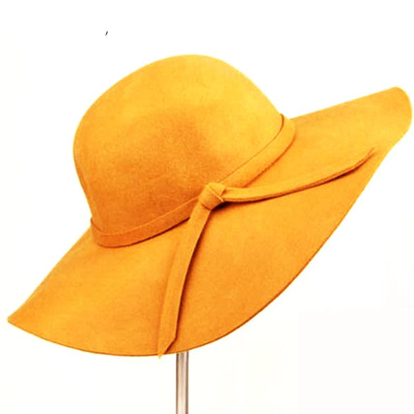 Vintage Hat - Summer Fashionista
