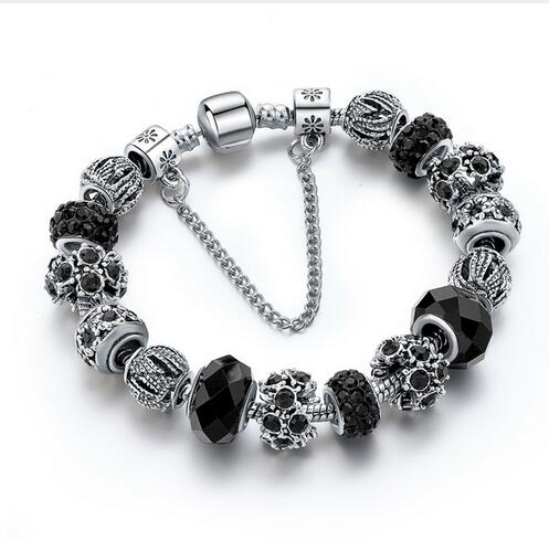 Crystal Beads Bracelet - Summer Fashionista