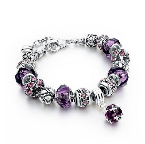 Crystal Beads Bracelet - Summer Fashionista