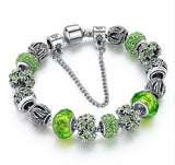 Crystal Beads Bracelet - Summer Fashionista