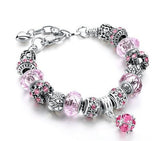 Crystal Beads Bracelet - Summer Fashionista