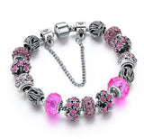 Crystal Beads Bracelet - Summer Fashionista