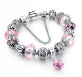 Crystal Beads Bracelet - Summer Fashionista