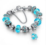 Crystal Beads Bracelet - Summer Fashionista