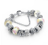 Crystal Beads Bracelet - Summer Fashionista
