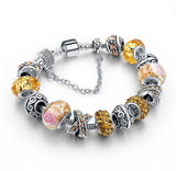 Crystal Beads Bracelet - Summer Fashionista