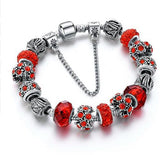 Crystal Beads Bracelet - Summer Fashionista