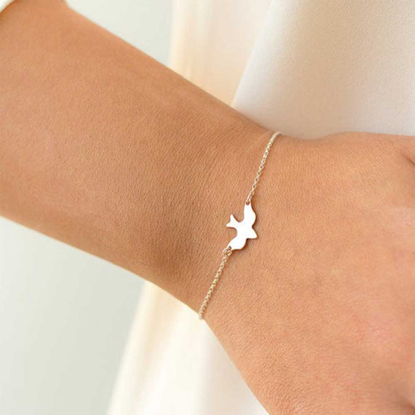 Dove Peace Bracelet - Summer Fashionista