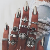 10 pcs/set Ring - Summer Fashionista