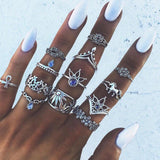 10 pcs/set Ring - Summer Fashionista