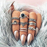 10 pcs/set Ring - Summer Fashionista