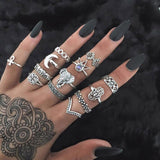 10 pcs/set Ring - Summer Fashionista
