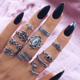 10 pcs/set Ring - Summer Fashionista