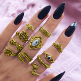 10 pcs/set Ring - Summer Fashionista