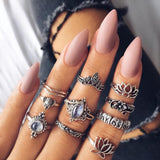 10 pcs/set Ring - Summer Fashionista