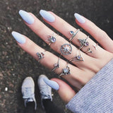 10 pcs/set Ring - Summer Fashionista