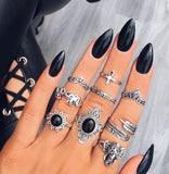 10 pcs/set Ring - Summer Fashionista