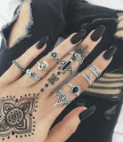 10 pcs/set Ring - Summer Fashionista