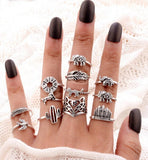 10 pcs/set Ring - Summer Fashionista