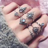 10 pcs/set Ring - Summer Fashionista
