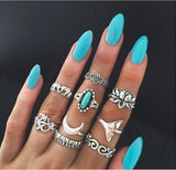 10 pcs/set Ring - Summer Fashionista