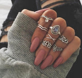 10 pcs/set Ring - Summer Fashionista