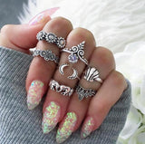 10 pcs/set Ring - Summer Fashionista