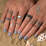 10 pcs/set Ring - Summer Fashionista