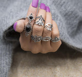 10 pcs/set Ring - Summer Fashionista