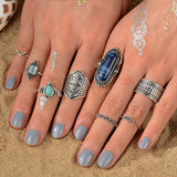10 pcs/set Ring - Summer Fashionista