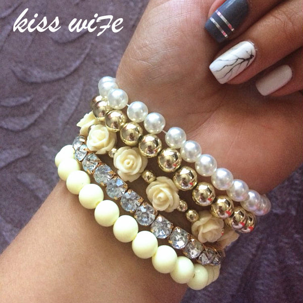 Mix Beads Bracelet - Summer Fashionista