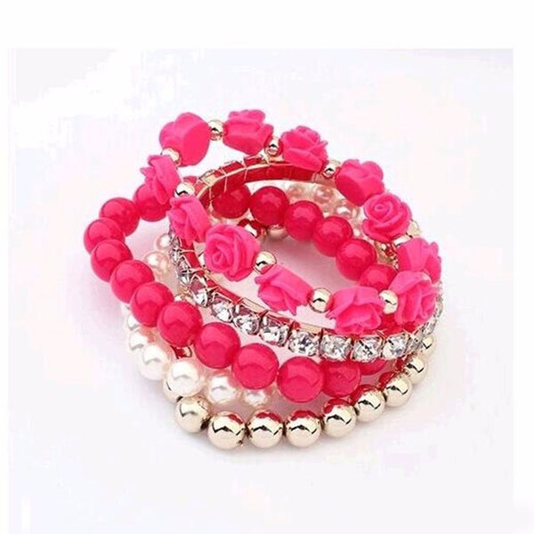 Mix Beads Bracelet - Summer Fashionista