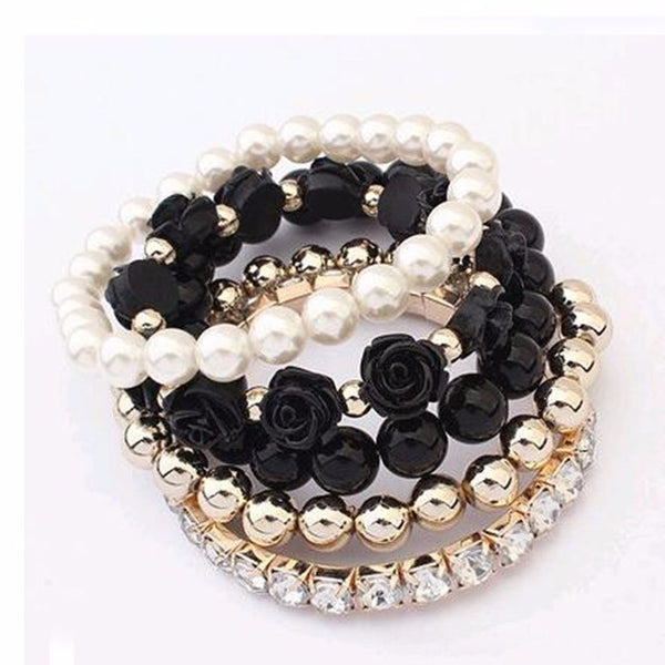 Mix Beads Bracelet - Summer Fashionista