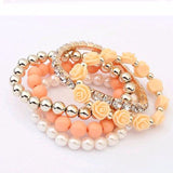 Mix Beads Bracelet - Summer Fashionista