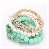 Mix Beads Bracelet - Summer Fashionista