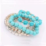 Mix Beads Bracelet - Summer Fashionista