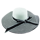 Beautiful Straw Hat - Summer Fashionista