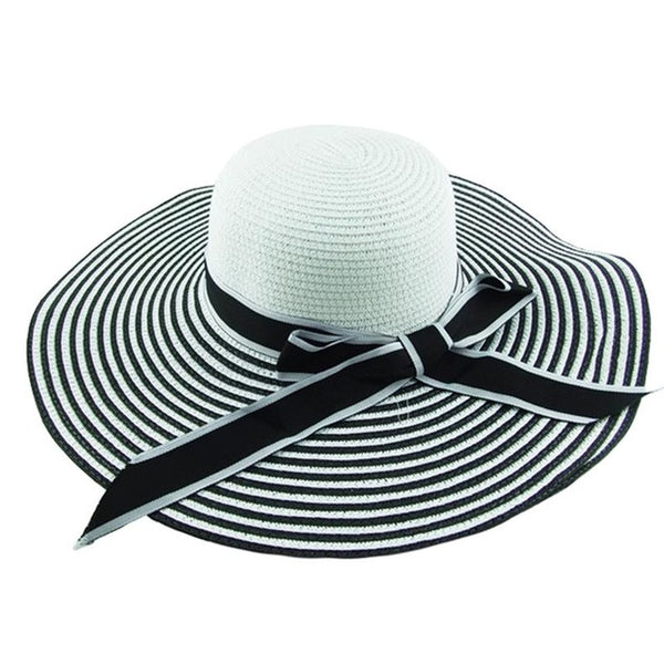 Beautiful Straw Hat - Summer Fashionista