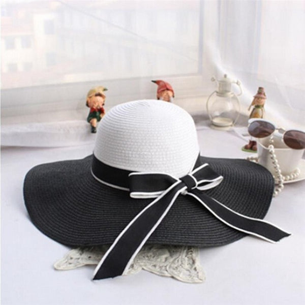 Beautiful Straw Hat - Summer Fashionista