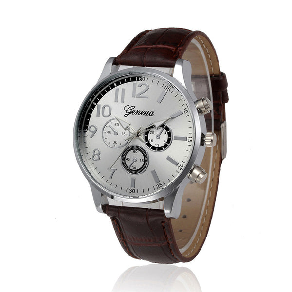 Retro leather Watch Unisex - Summer Fashionista