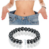 Black Stone Magnetic Weight Loss Therapy Bracelet - Summer Fashionista