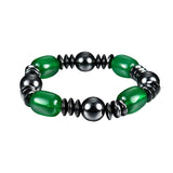 Black Stone Magnetic Weight Loss Therapy Bracelet - Summer Fashionista