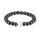 Black Stone Magnetic Weight Loss Therapy Bracelet - Summer Fashionista