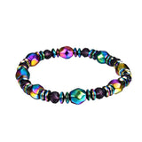 Black Stone Magnetic Weight Loss Therapy Bracelet - Summer Fashionista