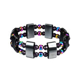 Black Stone Magnetic Weight Loss Therapy Bracelet - Summer Fashionista