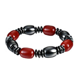 Black Stone Magnetic Weight Loss Therapy Bracelet - Summer Fashionista