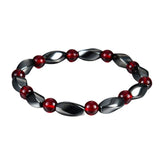 Black Stone Magnetic Weight Loss Therapy Bracelet - Summer Fashionista