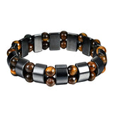Black Stone Magnetic Weight Loss Therapy Bracelet - Summer Fashionista